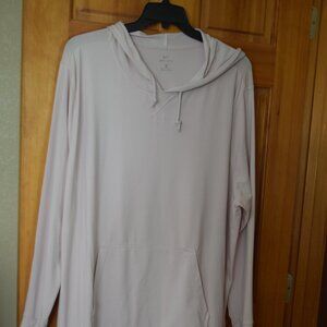 Nike Dry Fit size 3x very light pick. Light weight fabric  hoodie.